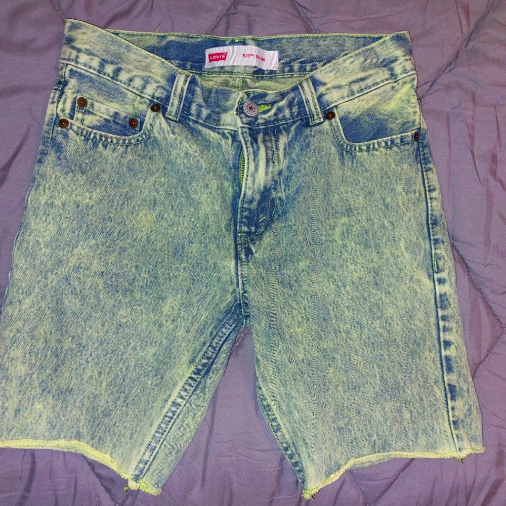 Levi's jeans shorts, boys, size 14